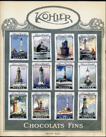 Album Kohler Serie XXXI Leuchtturme