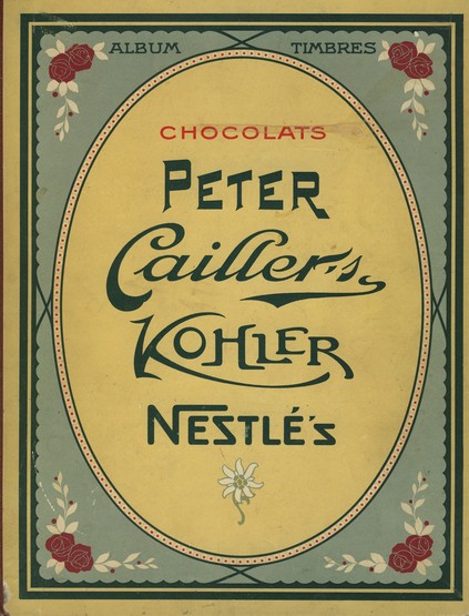 Album Peter Cailler Kohler Nestle 1