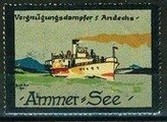 Ammer See Dampfer Andechs Bottcher