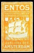 Amsterdam 1913 Entos orange Schiff