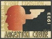 Argenton 1933 2e Foire Exposition