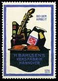 Bahlsen Bernhard Arbeit