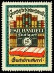 Bandell Stuttgart Geschaftsbucherfabrik Gubitz