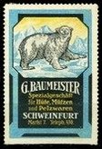 Baumeister Pelzwaren Eisbar