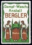 Bergler Dampf Wasch Anstalt 3 Frauen