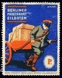 Berliner Paketfahrt Karren Amar