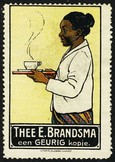 Brandsma Thee (Dunkelhautige Tablett schwarz)