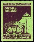 Braun Mobel grun