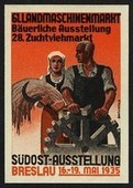 Breslau 1935 Sudost - Ausstellung