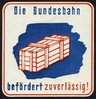 Bundesbahn befordert zuverlassig