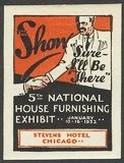 Chicago 1932 5th National House Furnishing Exhibit