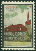 Domitz Rathaus Mecklenburg 76