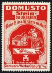 Domusto Steinbaukasten (rot)