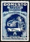 Domusto Steinbaukasten blau