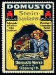 Domusto Steinbaukasten farbig