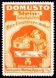 Domusto Steinbaukasten orange