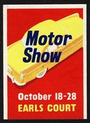 Earl Court Motor Show October 18 - 28 Expo