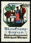 Eberhardt Enzianbrennerei Blaukranz Neu