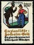 Eberhardt Enzianbrennerei Hochalm Gold Neu