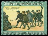 Emminger Stuttgarter gestrickte Anzuge