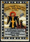 Erdmann Seyfert Munchen Chocoladen Pralinees Bonbons Bisquits Cacao Tee