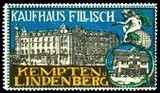 Fillisch Kaufhaus Kempten u Lindenberg