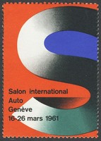 Geneve 1961 Salon International Auto Hauri