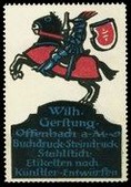 Gerstung Buchdruck Steindruck WK 01