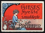 Gieses nyeste Brevpapir (WK 01)