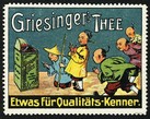 Griesinger Thee (Chinesenfamilie blau)