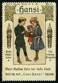 Hansi Schulfeder Leipzig Serie II Nr 1