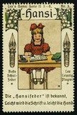 Hansi Schulfeder Leipzig Serie II Nr 3