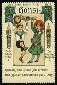 Hansi Schulfeder Leipzig Serie II Nr 5