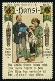 Hansi Schulfeder Leipzig Serie II Nr 6