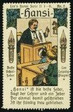 Hansi Schulfeder Leipzig Serie II Nr 7