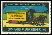 Heim u Pauli Munchen u Pasing Stadt Uberland Continent Umzuge