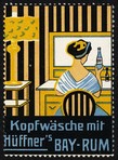 Huffner's Bay Rum Kopfwasche (WK 01)