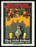 Hugelschaffer Wurzburger Apfelwein Kelterei