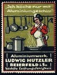 Hutzler Beierfeld Aluminiumwerk Ich koche nur mit