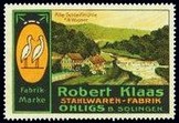 Klaas Stahlwaren Fabrik Oligs Alte Schleifmuhle