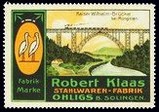 Klaas Stahlwaren Fabrik Oligs Kaiser Wilhelm Brucke