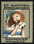 Klemmer Schokolade Fabrik Hannover (Madchen Hut Schokoriegel)