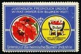 Koch Dresden Farben Fabrik Blumen Hut