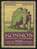 Kosmos Tiere der Vorwelt 05 Stegosaurus