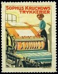 Kruckows Trykkerier Frau Lund Kruckow ohne