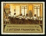 Latscha Frankfurt 10 Senta Kaffee