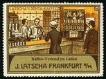 Latscha Frankfurt 11 Senta Kaffee