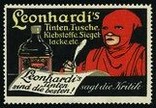 Leonhardi Tinten Tusche sagt die Kritik