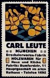 Leute Munchen Drechslerwaren