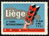 Liege 1951 3eme Foire Internationale